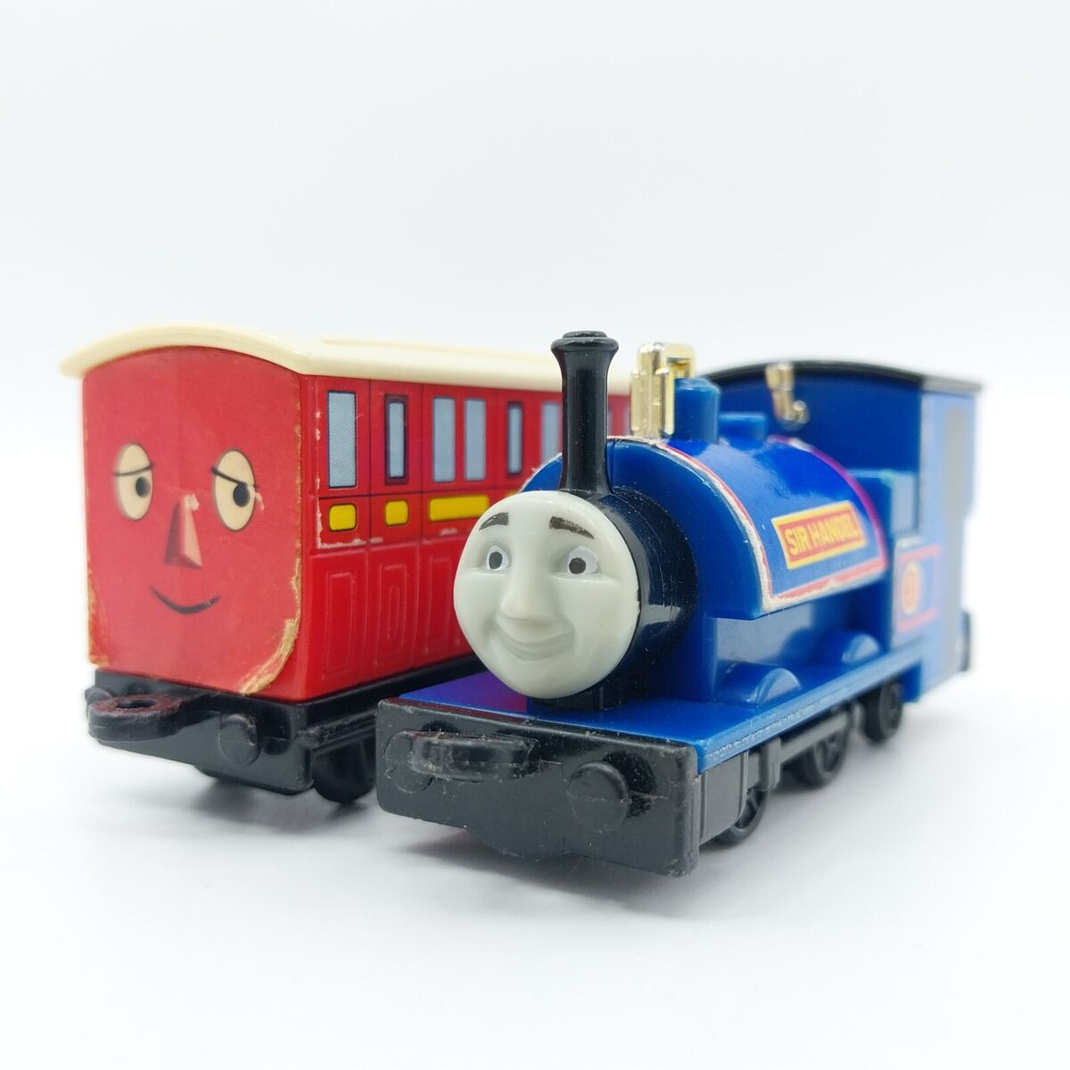 Thomas Series Nakayoshi Sir Handel & Red Coach Narrow Gauge Thomas Series Nakayoshi Sir Handel & Red Coach Narrow Gauge