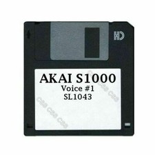 Akai S1000 Floppy Disk Voice 1 SL1043