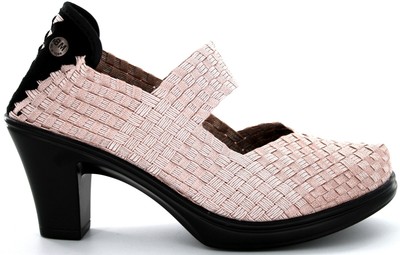 comfortable work heels uk