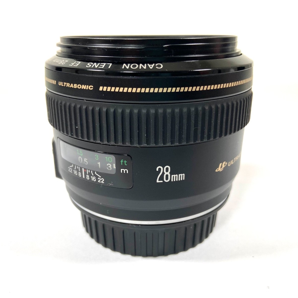 Canon EF 28mm F/1.8 USM Wide Angle AF Lens From Japan [Mint