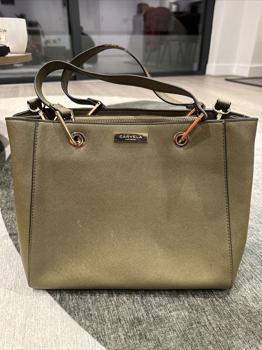 Kurt Geiger Carvela Green Bag Shoulder Strap UK