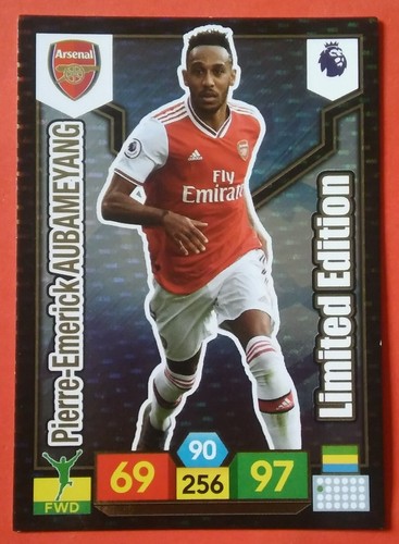 Panini PL 2019/20 - Arseanl x6 Cards - Aubameyang, Lacazette, Xhaka, Leno,