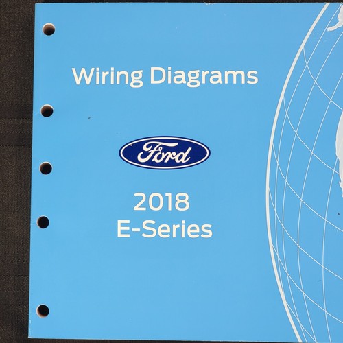 2018 Ford E Series Wiring Diagrams Electrical Book Service Technicians