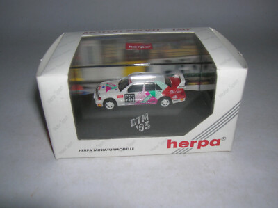 Herpa AMG Mercedes 190E ''DTM-Junior-Team'' DTM 1993 #20, 1:87 H0 Art. 035798