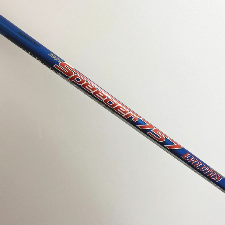 Golf Shaft Only Fujikura Speeder 757 Evolution (S) 41.75inch