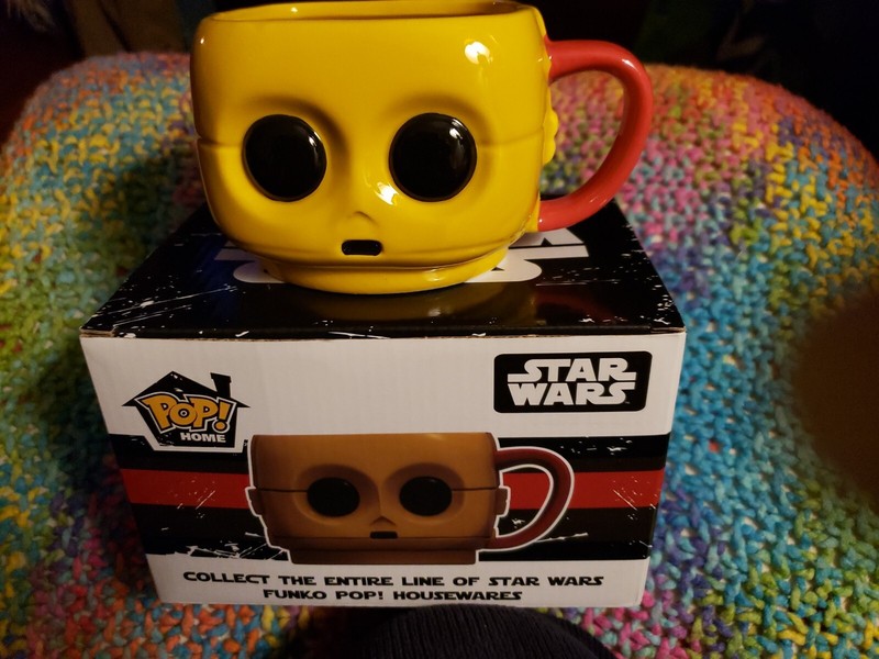 Funko Pop Home Star Wars C-3PO Ceramic Mug Coffee Cup New in Box