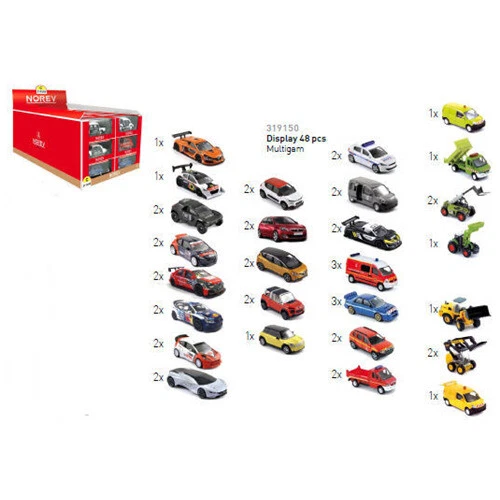 Altri modellini statici di veicoli NOREV Scala 1:64