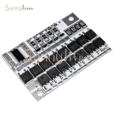 3S 4S 5S 100A Li-ion iron Phosphate LiFePO4 Battery Protection Board Balance