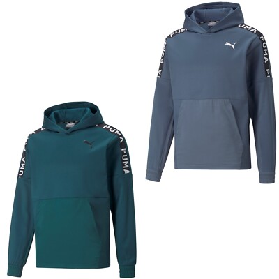Puma Fit Fleece Training Hoodie Pullover Kapuzenpullover Herren Männer warmCELL