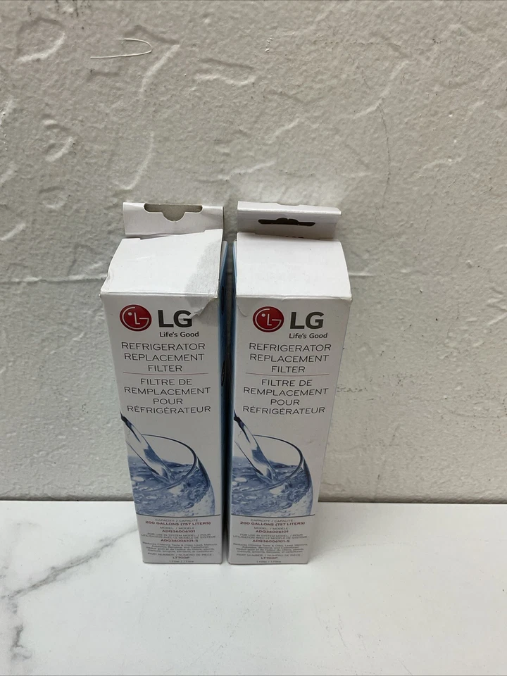 (2 PACK) LG LT700P Refrigerator Water Filter 6 Month / 200 Gallon - Image 4 of 4