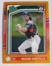 2024 Donruss Optic Rated Prospects Orange Velocity Prizm #114 Nazzan Zanetello