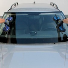 Windschutzscheibe mit Montage heizbar VW Passat B5 Bj.11/96- Grün L&R 