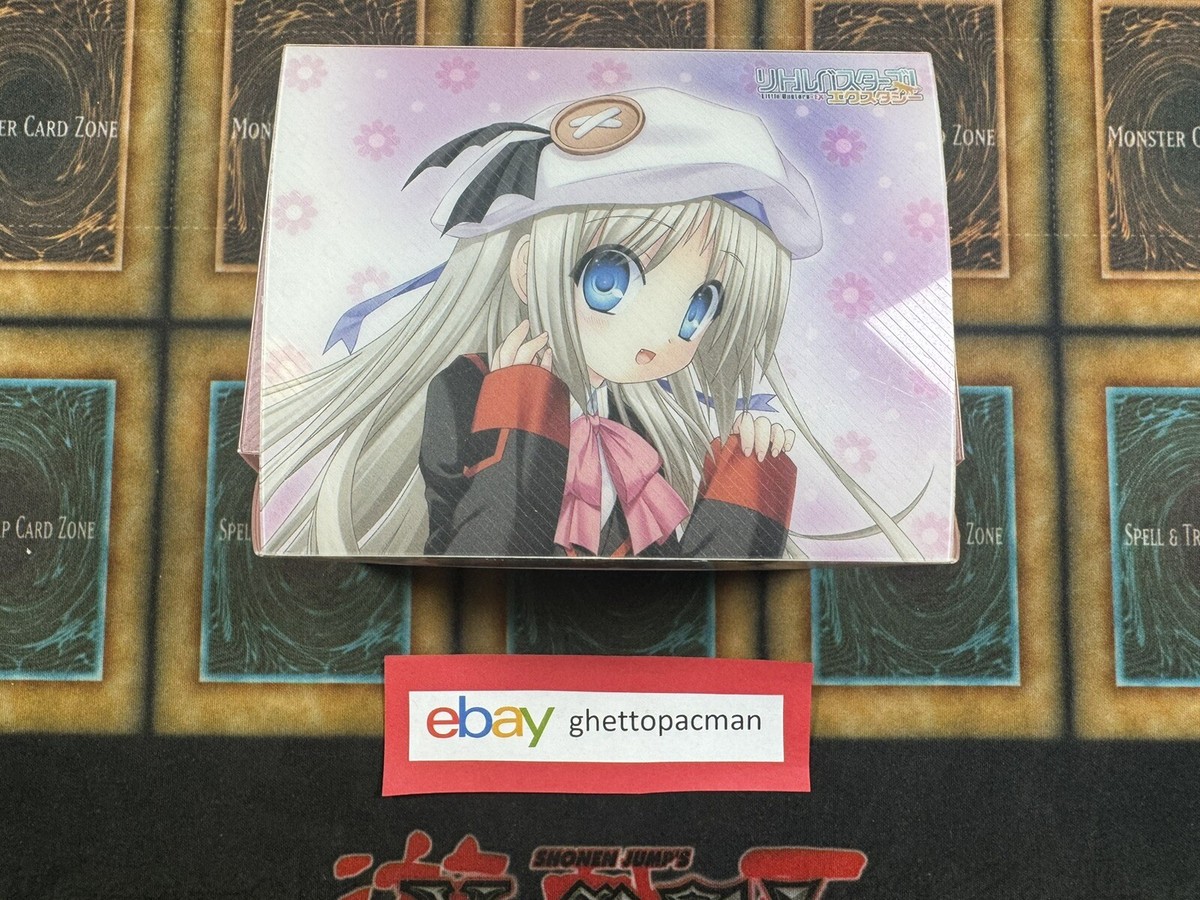 Yugioh MTG Weiss Schwartz Anime Double Deck Box Little Busters Pink Kud