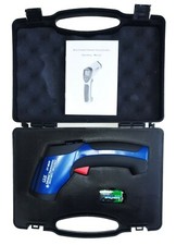 CEM Industrial 50:1 IR Laser Thermometer Infrared Gun DT-8839 Temperature Meter
