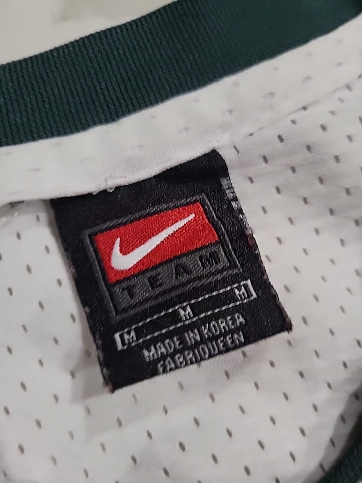 Vintage Nike Seattle Supersonics #34 Ray Allen Jersey Unisex Size Adult Medium  - Image 4 of 4