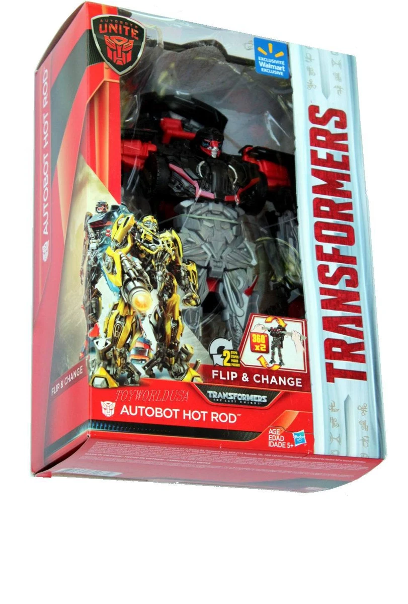 Transformers hot best sale rod walmart