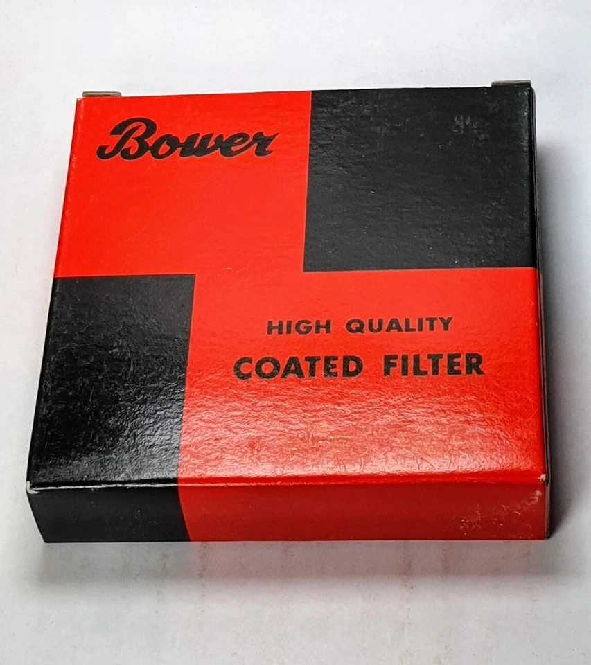 52mm Bower 80A Blue Glass Lens filter 80 A Coated 52 mm Color 80-A Japan New - Image 4 of 4