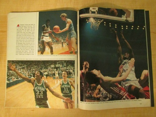 Sports Illustrated Special Issue The Year In Sports of 1979 Bird / Magic 3/13/80 - Picture 4 of 12