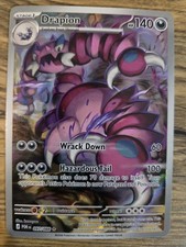 Pokemon Drapion 097/088 ME03: Perfect Order Illustration Rare