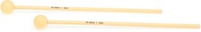 Vic Firth M427 Articulate Series Keyboard Mallets - Round Urethane Core, Rattan