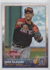 2015 Topps Update All-Star Missing Foil Jose Iglesias #US282 5n0