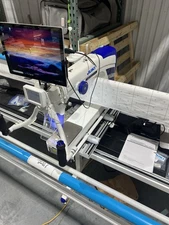 JUKI Miyabi J-350QVP 18" Longarm Quilting Machine + QCT4 Automation + 10FT Frame