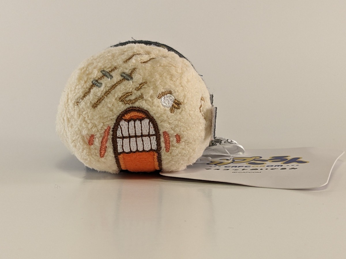 NWT Capcom Store Japan Biohazard Nemesis Mini Tsum Tsum Plush | eBay