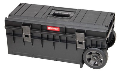 Qbrick System LONGER BASIC | langer Werkzeugkasten, 3 Fächer
