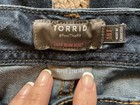 Torrid Women’s size 18 Tall Slim Bootcut Jeans Dark Wash Blue Denim Stretch — photo 6