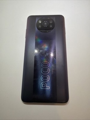 Xiaomi Poco X3 Pro Smartphone entsperrt. Nur für Ersatzteile. UNGETESTET
