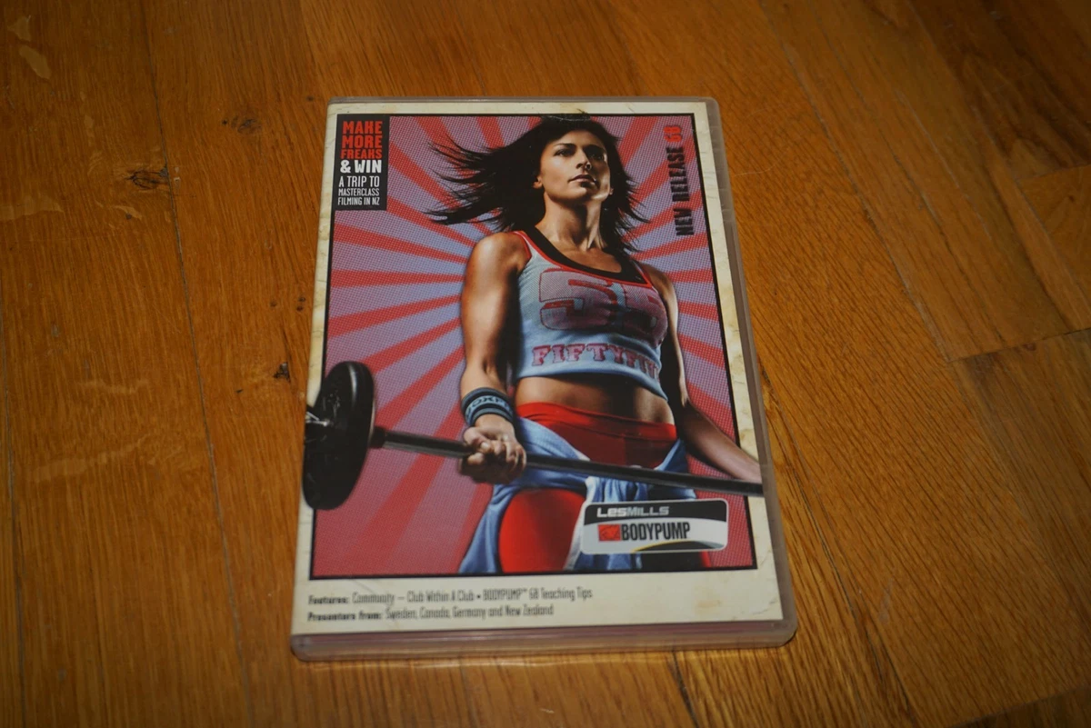Les Mills Body Pump for sale - eBay