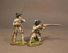 SMG-08A - Rifleman and Rifleman - Drums Along the Mohawk - John Jenkins