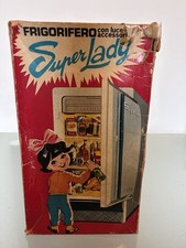 Frigorifero Giocattolo Vintage Marchesini Super Lady