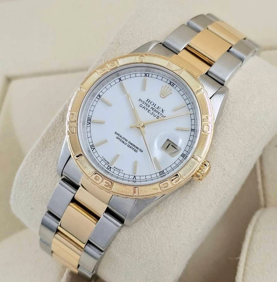 Rolex Datejust 16263, 36 Mm - Image 2 of 4