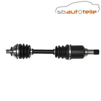 Antriebswelle Hinten Links FüR Renault Twingo Ii 2 Bcm 0.9 1.0 Automatik Neu