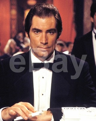 Lizenz Zum Töten - James Bond (1989) Timothy Dalton 10x8 Foto
