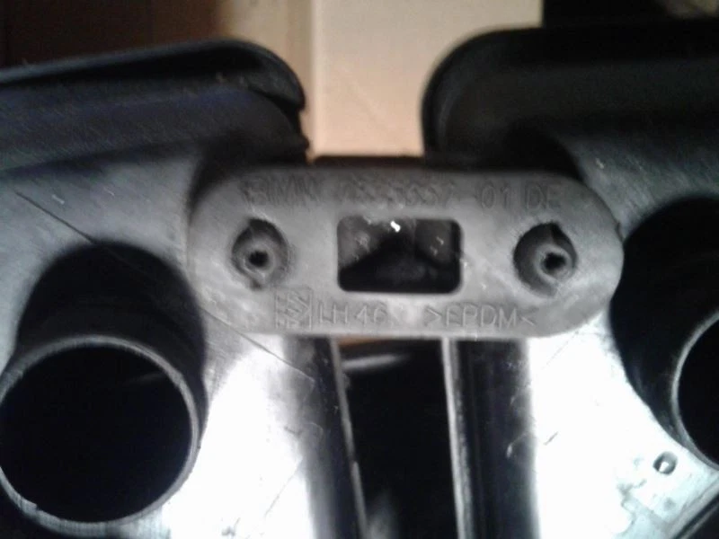 左右进气歧管 2006 - 2010 06 - 10 宝马 M5 M6 已测试 — 第 3/4 张图片