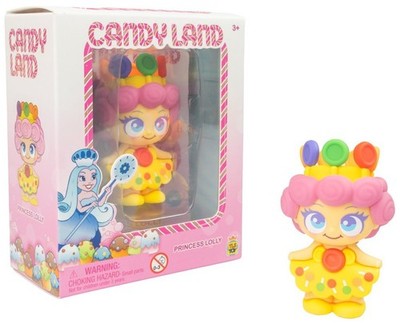 Candy Land CheeBee Cuties Princess Lolly 2.5-Inch PVC Figure