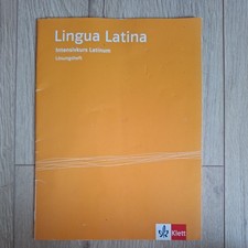 Lingua Latina - Intensivkurs Latinum. Lösungsheft | Buch | 9783125287846