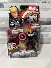 Marvel Legends Captain America Steve Rogers Terrax BAF Wave Action Figure