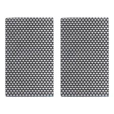 2pcs Diamond Sandpaper 200 Grit Abrasive Polishing Sanding Paper Sheet, Green