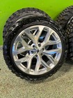22" SNOWFLAKE WHEELS RIMS 2854522 MT TIRES CHEVY GMC RST TAHOE SIERRA Z71 1500