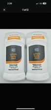 Dove Men Care Whole Body Deodorant Stick, Shea Butter  Cedar, 3oz pack of 2 
