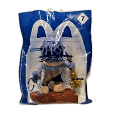 2022 McDonald  s Thor Love  Thunder Toy 7 Korg   Sealed Marvel Happy Meal