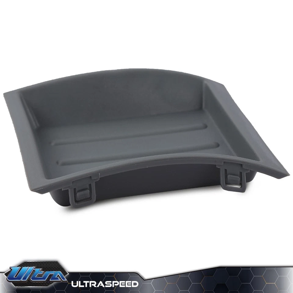 Fit For 2005-2017 Nissan Frontier Pathfinder Upper Dash Bezel Storage Box Gray Foto 4 de 4