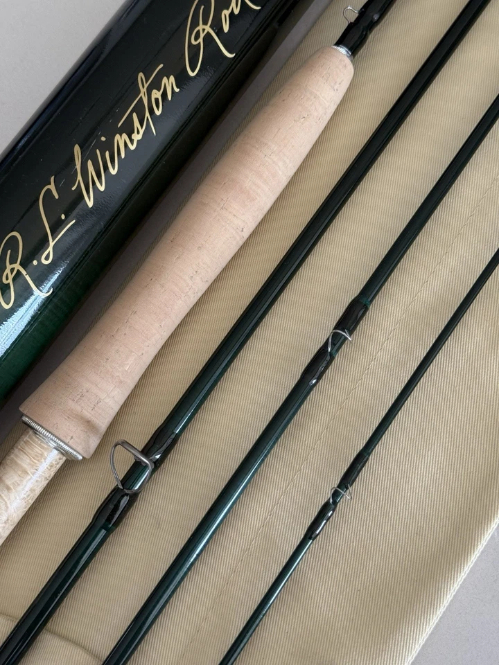 **BEAUTIFUL** R L WINSTON AIR 2. 5wt. 8’6”in~4pc FlyRod!! 🔥~NEW 2024 VERSION~ - Image 2 of 4