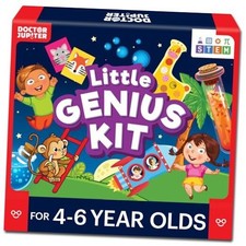 Little Genius Kit for Boys Girls 4-6 Year Olds Educational Toys for 4-5-6