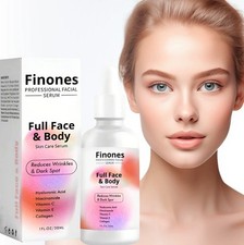 Skin Vitamin Serum Firming Ser Finones Anti Wrinkle For Face And Body, 5 In 1