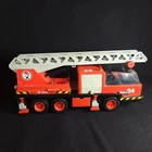 Vintage Playmobil Fire Truck Toy Vintage Engine