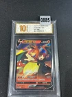 Pokemon S-Chinese Sword & Shield 164/S-P Lance's Charizard V Promo Card Grade 10